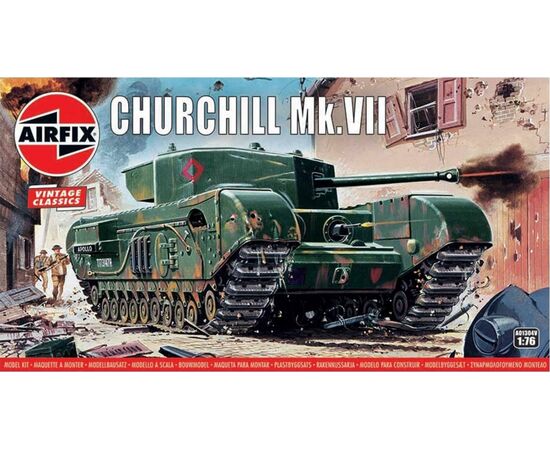 LEM1304V-VEHICULE Churchill MK 7 Tank 1:76