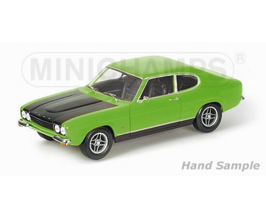 LEM150089075-FORD Capri RS 1970 1:18 Green/Black