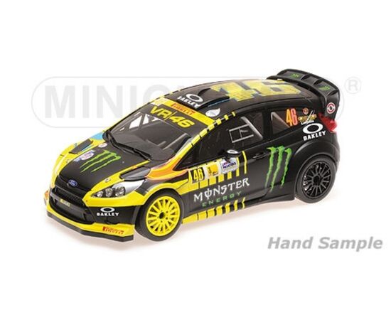 LEM151130846-FORD FIESTA RS WRC - ROSSI/CASSINA - 2ND PLACE MONZA RALLY SHOW 2013
