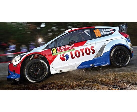 LEM151140810-FORD Fiesta RS WRC 1:18 Kubica/Szczep. Rally Monte Carlo 2014