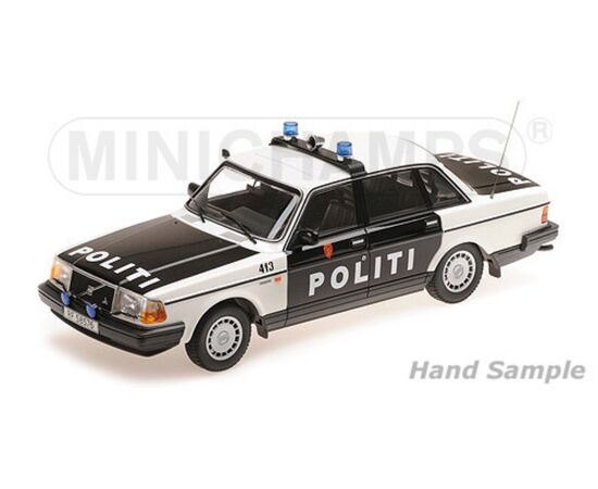 LEM155171496-VOLVO 240 GL - 1986 - 'POLITI NORWAY 2'