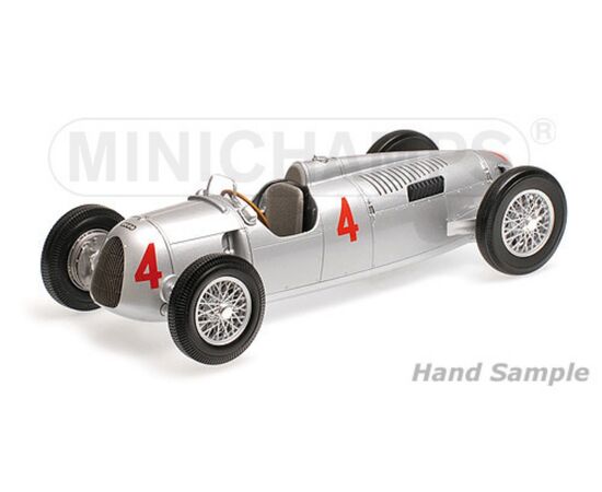 LEM155361004-AUTO UNION Typ C 1:18 Achille Varzi 2nd GP Monaco 1936