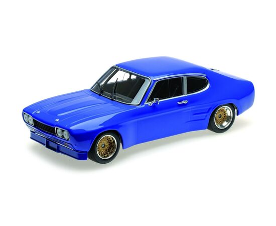 LEM155708501-FORD RS 2600 - 1970 - BLUE