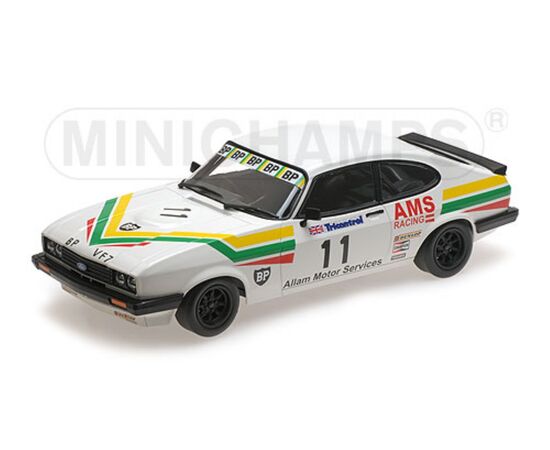 LEM155798611-FORD Capri 3.0 - Allam Motor Ser.1:18 J.Allam Winner Silverstone BSCC 1979