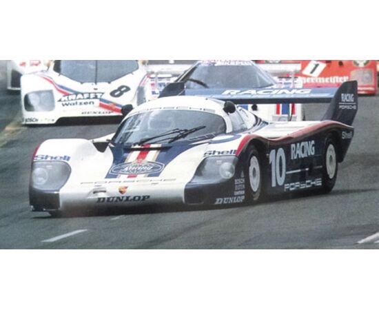 LEM155826610-PORSCHE 956 K - Racing Porsche 1:18 J.Mass Winn. 200 Meilen v/N&#252;rnb. 1985