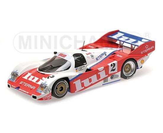 LEM155876502-PORSCHE 962 C 'Porsche AG' 1:18 Stuck/Bell Win. 1000km Hockenh. 1987