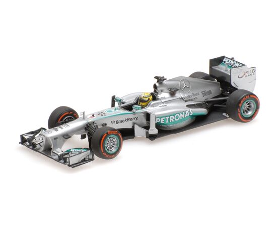 LEM410130209-MERCEDES AMG Petronas F1 Team 1:43 Nico Rosberg USA GP 2013