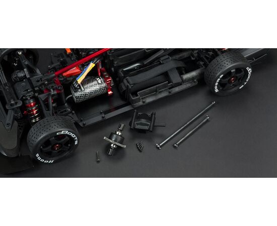 LEMARA109001-ALL-ROAD INFRACTION 1:7 4WD EP RTR BLX 6S w/o battery and charger