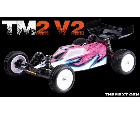 ABTM2-V2-1:10 EP Buggy TM2V2 2WD Competition KIT