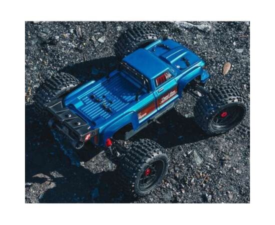 LEMARA4410V2T2-ST.TRUCK OUTCAST 4S 1:10 4WD EP RTR BLUE - BLX4S BRUSHLESS SANS accu et SANS chargeur
