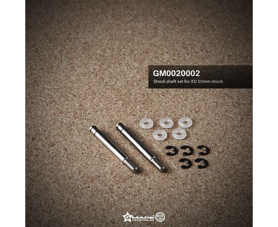 GM0020002-Gmade Shock shaft set for XD 55mm shock