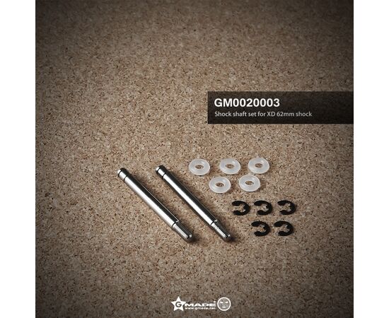 GM0020003-Gmade Shock shaft set for XD 62mm shock