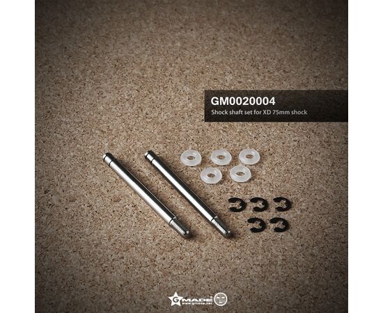GM0020004-Gmade Shock shaft set for XD 75mm shock