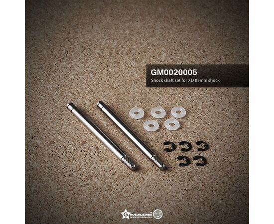 GM0020005-Gmade Shock shaft set for XD 85mm shock