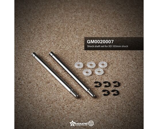 GM0020007-Gmade Shock shaft set for XD 103mm shock
