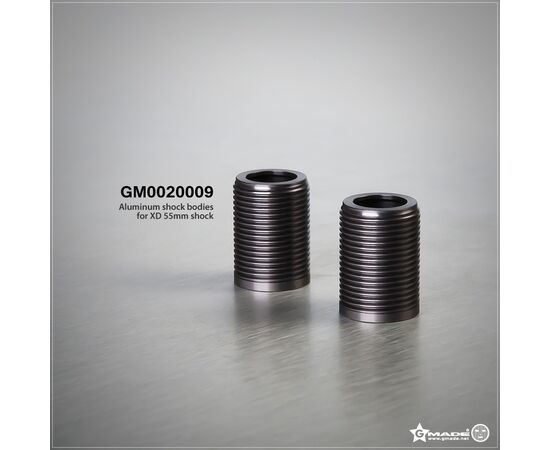 GM0020009-Gmade Aluminum Shock Bodies for XD 55mm Shock