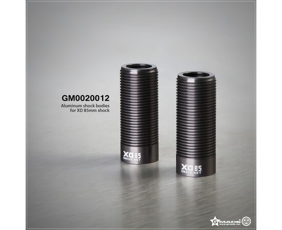 GM0020012-Gmade Aluminum Shock Bodies for XD 85mm Shock