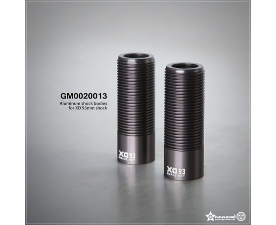 GM0020013-Gmade Aluminum Shock Bodies for XD 93mm Shock