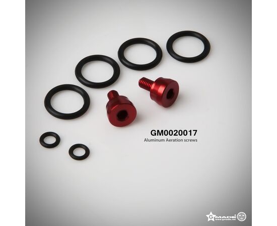 GM0020017-Gmade Aluminum aeration screws