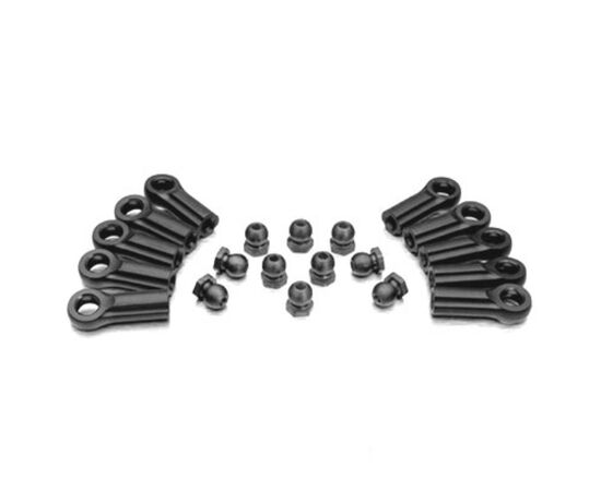 GM20174-Gmade M4 Rod End with 6.8mm Steel Ball Nut (10)