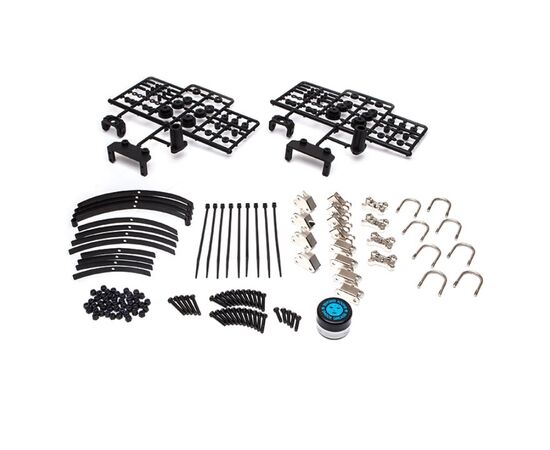 GM30041-Gmade Leaf Spring Suspension Conversion Kit for GS01 Chassis