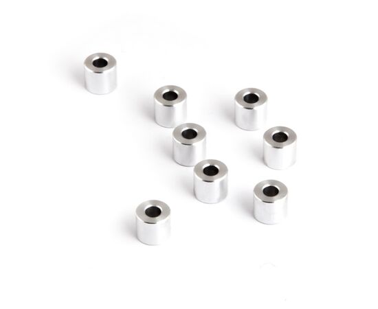 GM30044-Gmade Metal Spacers for GS01 4Link Suspension Kit
