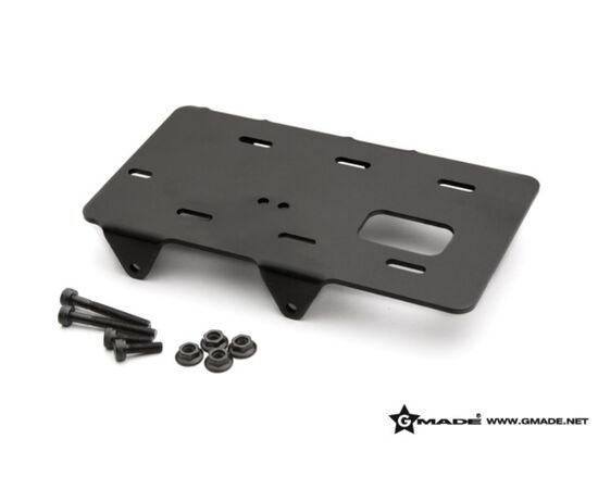 GM51403S-Gmade R1 Aluminum Battery Plate for Stick Battery