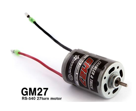 GM60002-Gmade 27T Brushed Electric Motor