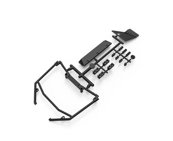 GM60017-Gmade Front cage parts tree