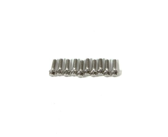 GM72102-Gmade M2.5x8mm Scale hex bolts (20)