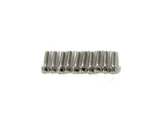 GM72103-Gmade M2.5x10mm Scale hex bolts (20)