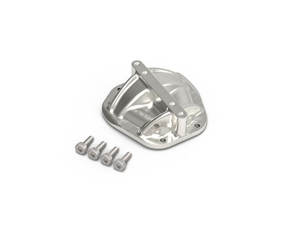 GMJ30031-JunFac GA44 3D machined differential cover (Silver)