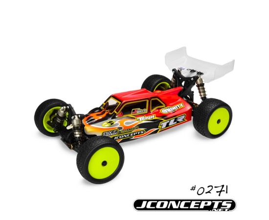 JC0271-Silencer - TLR 22-4 body w/ 6.5&quot; wing
