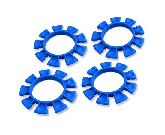 JC2212-1-JConcepts - Satellite tire gluing rubber bands - blue - fits 1/10th, SCT and 1/8th buggy