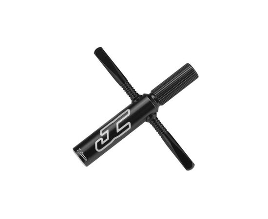 JC2263-2-JConcepts - 7mm Fin quick-spin wrench - black