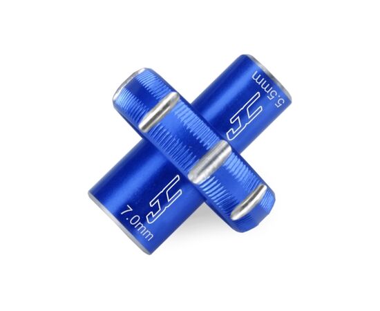 JC2556-1-JConcepts - 5.5 | 7.0mm combo thumb wrench - blue