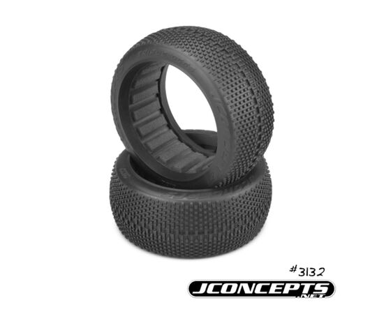 JC3132-R2-Triple Dees - red2 compound (fits 1/8th buggy)