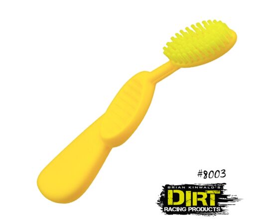 JC8003-Dirt Brush - Liquid application brush - yellow