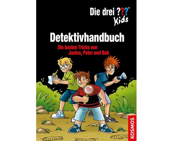 LEM152690-Die drei ??? Kids Detektivhandbuch