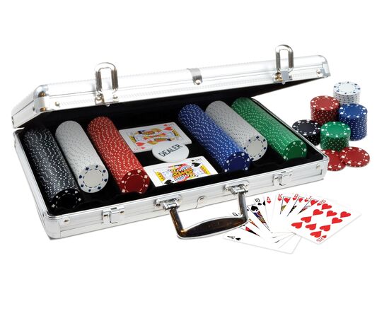 LEM3309-ProPoker Texas Hold. Poker &amp; DVD 300x