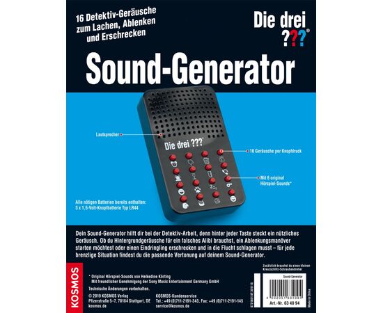 LEM634094-DIE DREI ??? Sound-Generator 7+