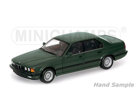 LEM100023004-BMW 730I (E32) 1986 vert 1:18