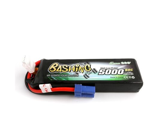 GEN457-Gens ace 5000mAh 11.1V 3S1P 60C Lipo Battery Pack with EC5 Plug-Bashing Series