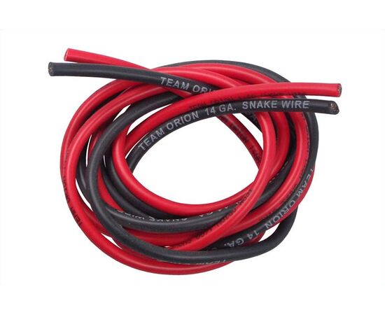 ORI40300-Silicone Wire 14AWG black/red