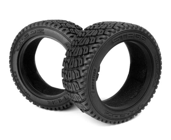 MV150366-Tredz Stage Belted Tire (100x42mm/2.6-3.0in/2pcs)