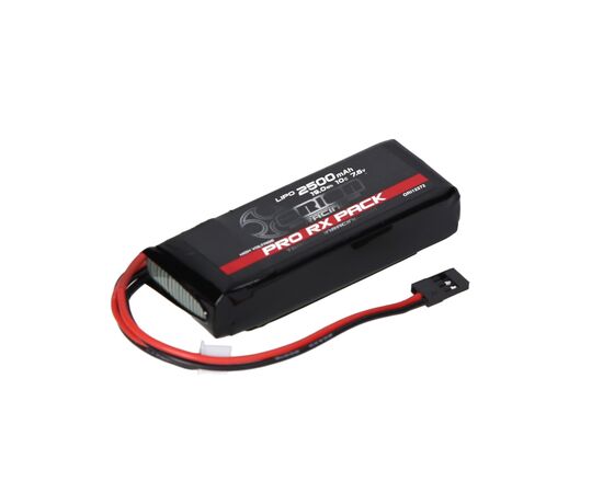 ORI12272-LiPo Flat Receiver Battery Pack (2500mAh / 7.6V / 84x30x17)