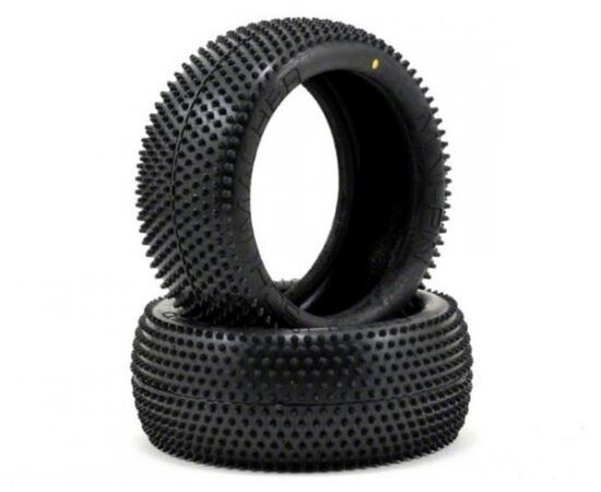 SCHU6723-MINI PIN 1-8th Tyre - Yellow&nbsp; (pr)