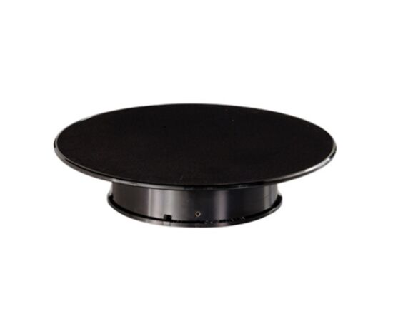LEM98014-Rotary Display Stand &#216;25.5cm noir