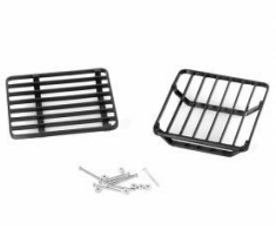 3-D-1007-Front Light Grill B Body Accessories for 1/10 Land Rover D90, D110