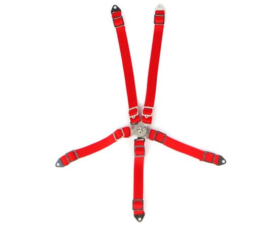 3-YA-0558RD-1/10 RC Scale Accessory Safety Belt Red